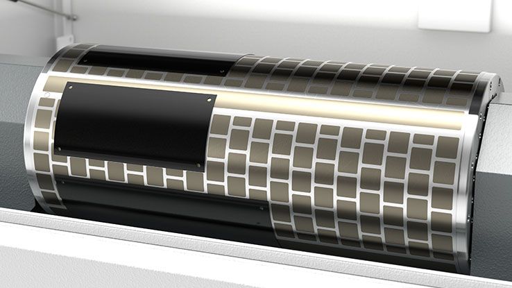 Rendering - Magnettrommel